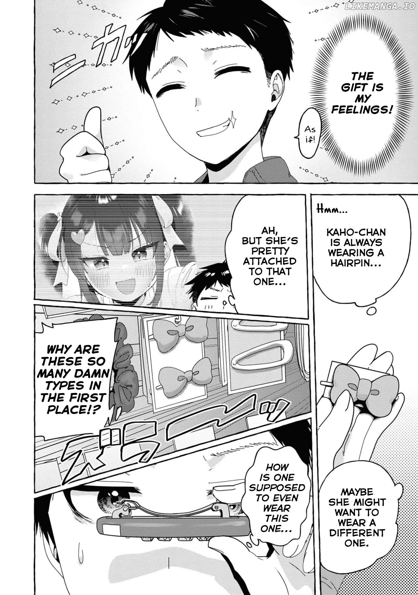 I'm Sandwiched Between Sweet And Spicy Step-Sisters Chapter 29 - page 6