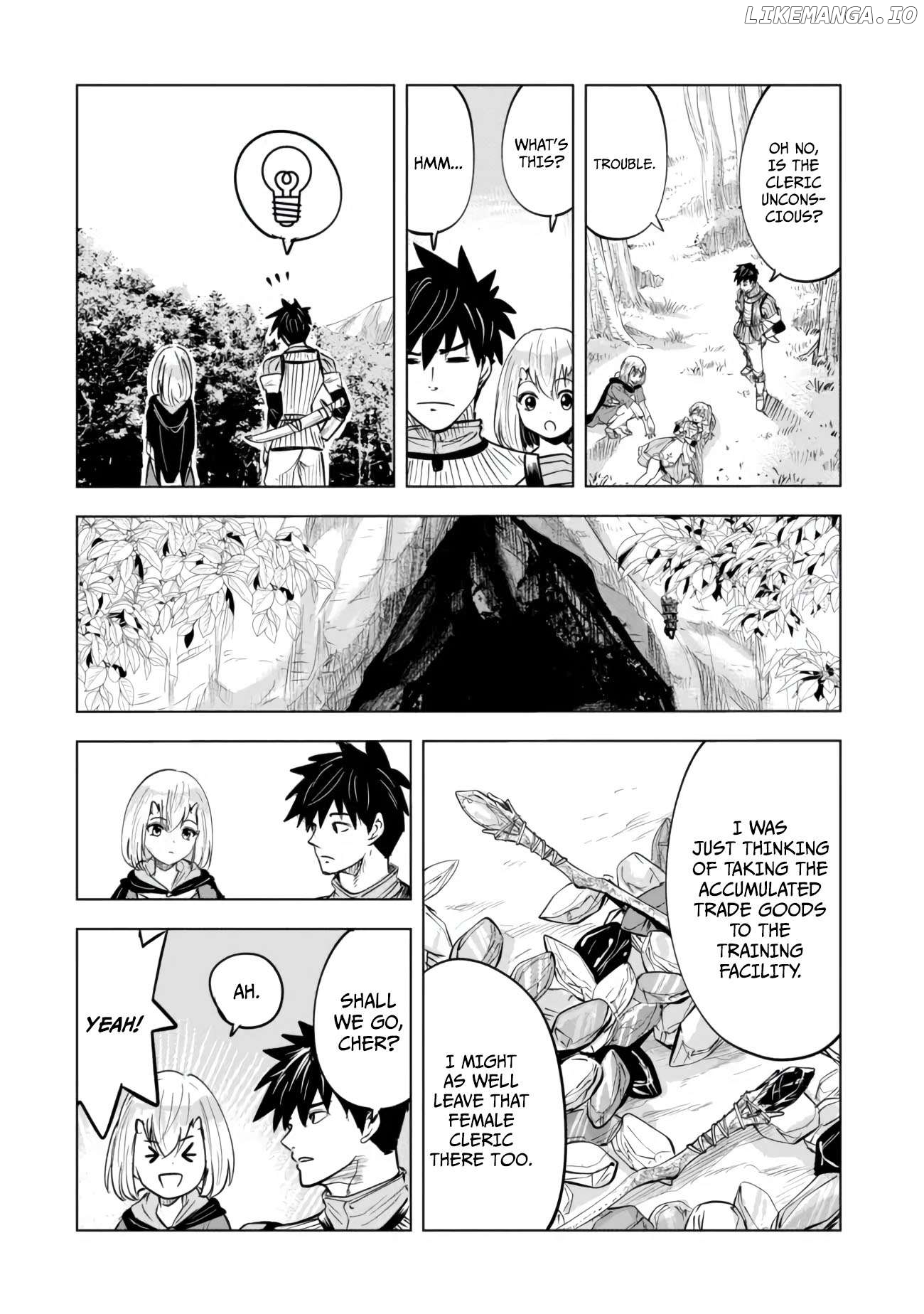 Makyo Seikatsu ~ Gakeppuchi Boken Sha Ga Hiki Komoru Ni Ha Hirosugiru Chapter 6.1 - page 11
