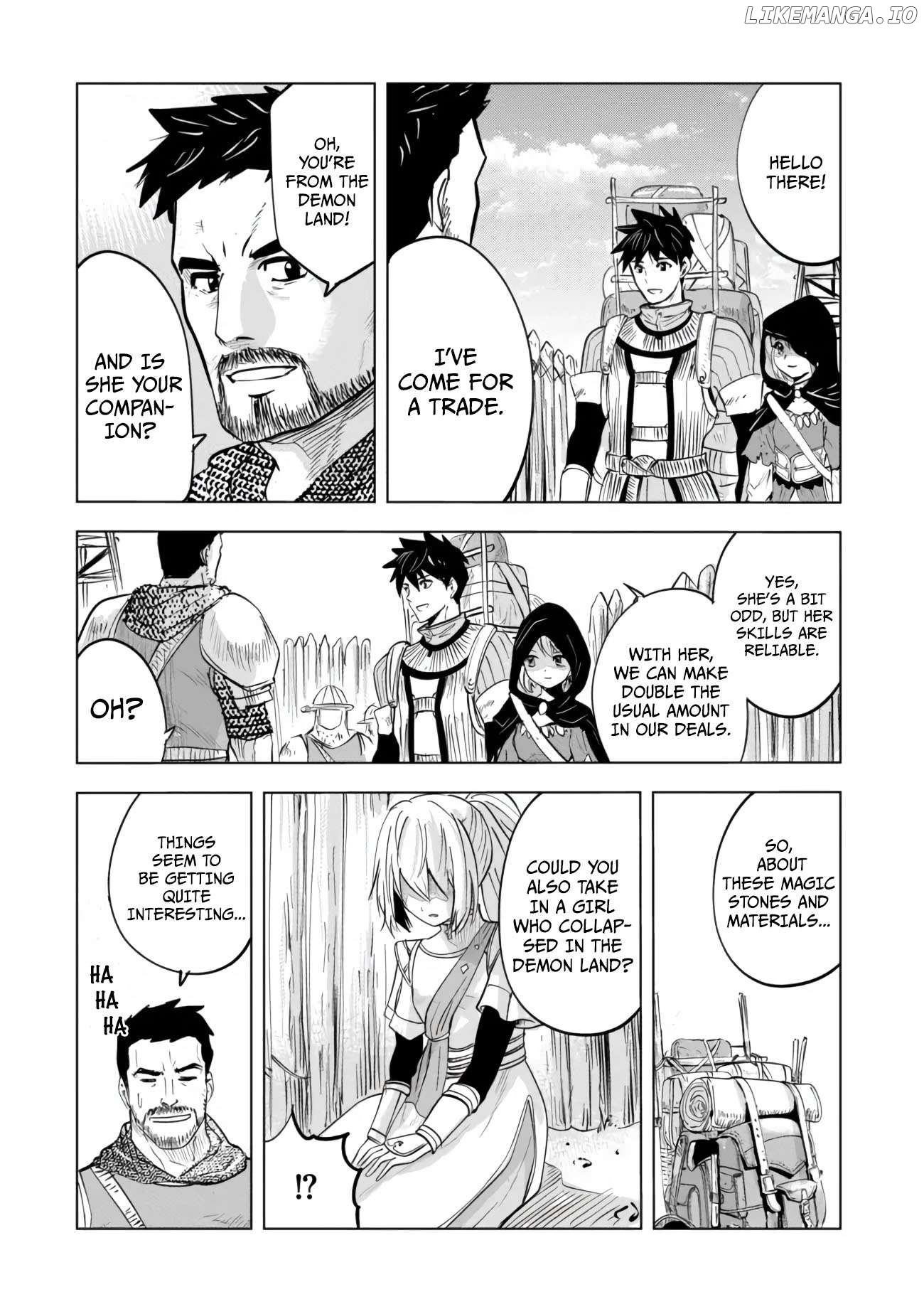Makyo Seikatsu ~ Gakeppuchi Boken Sha Ga Hiki Komoru Ni Ha Hirosugiru Chapter 6.1 - page 13
