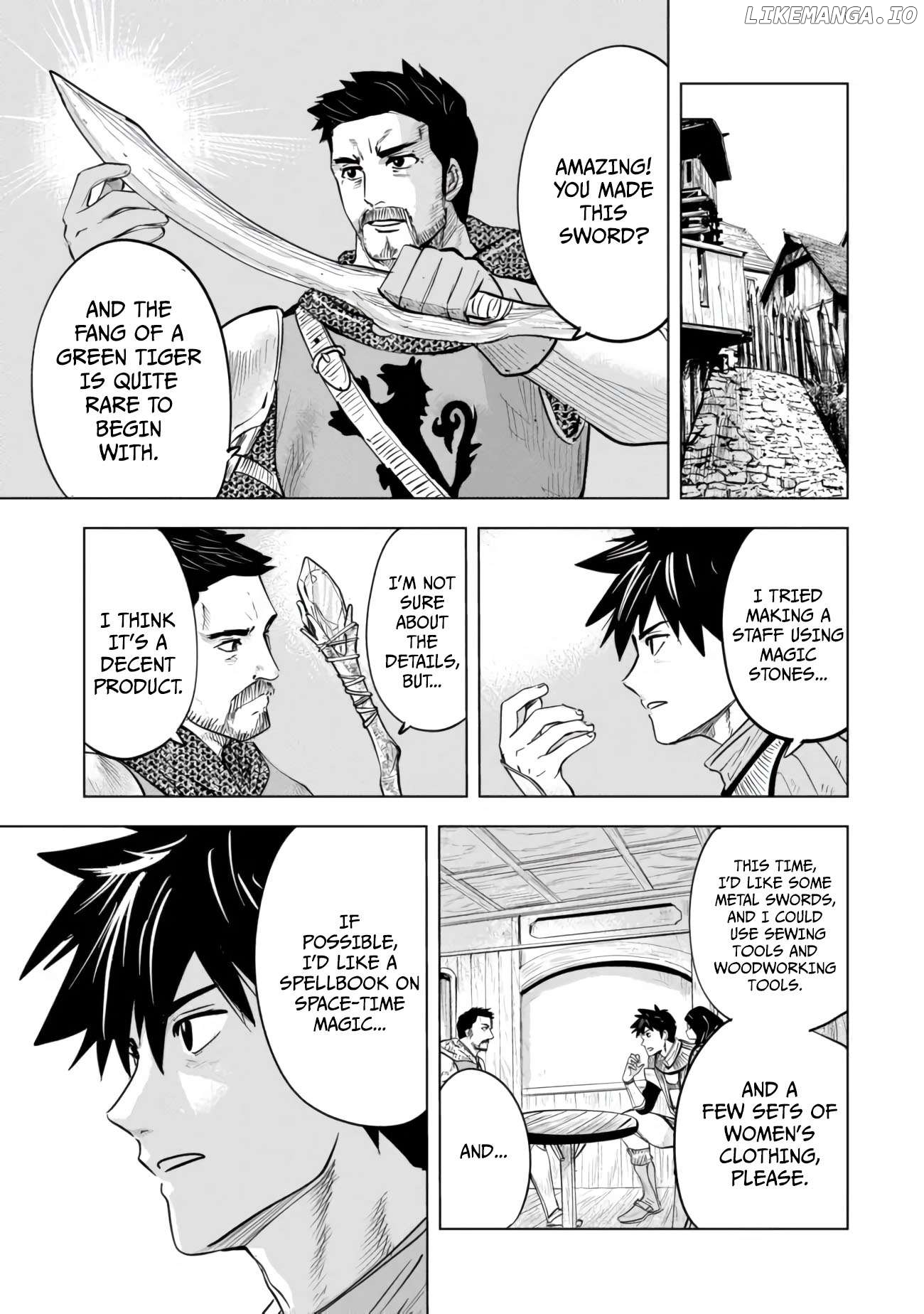 Makyo Seikatsu ~ Gakeppuchi Boken Sha Ga Hiki Komoru Ni Ha Hirosugiru Chapter 6.1 - page 14