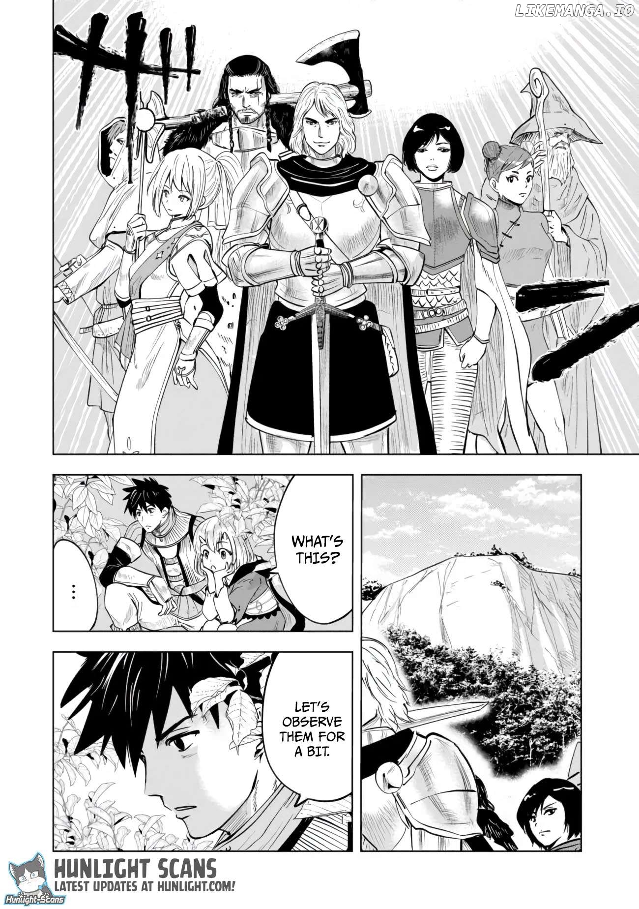 Makyo Seikatsu ~ Gakeppuchi Boken Sha Ga Hiki Komoru Ni Ha Hirosugiru Chapter 6.1 - page 5