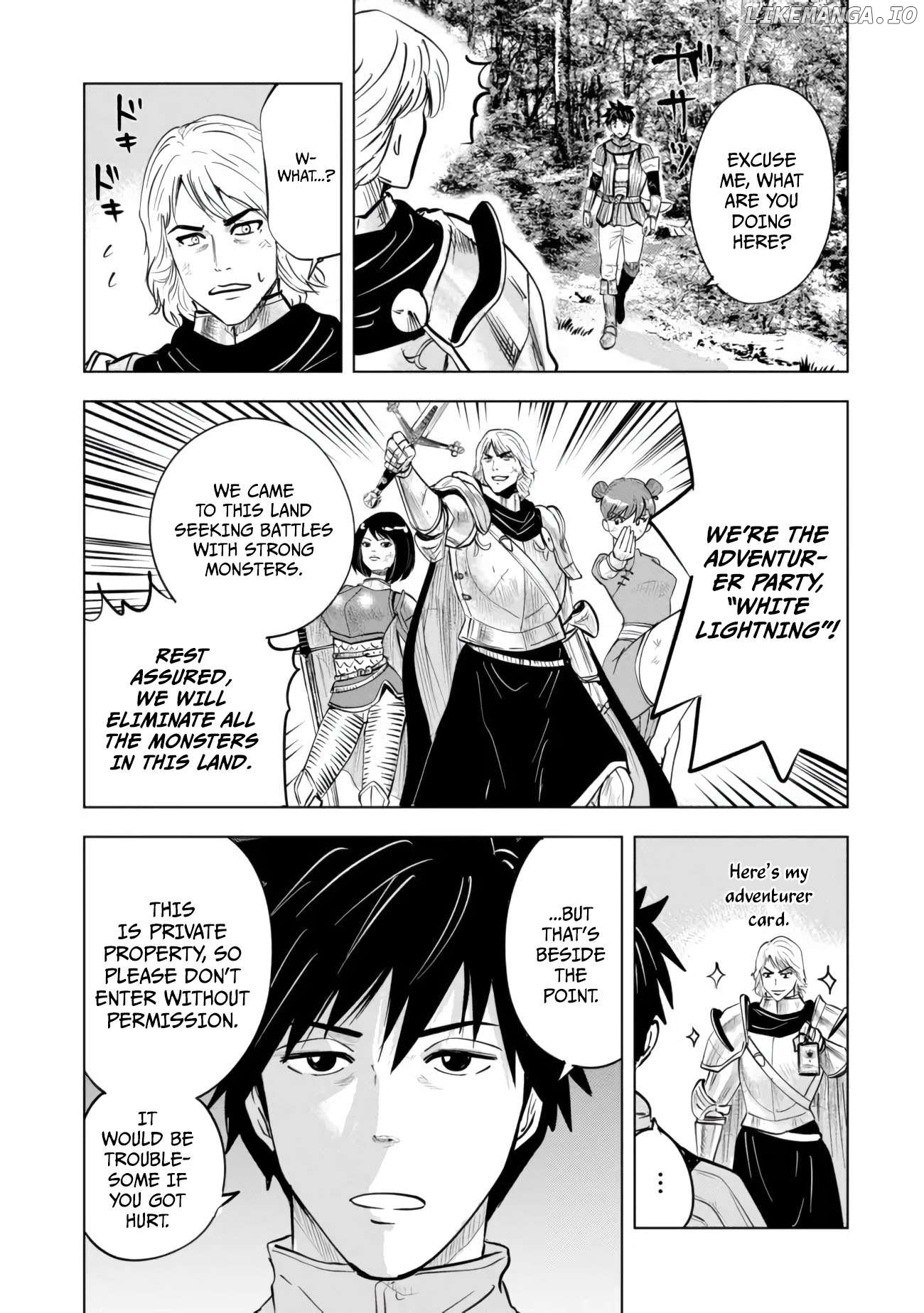 Makyo Seikatsu ~ Gakeppuchi Boken Sha Ga Hiki Komoru Ni Ha Hirosugiru Chapter 6.1 - page 8