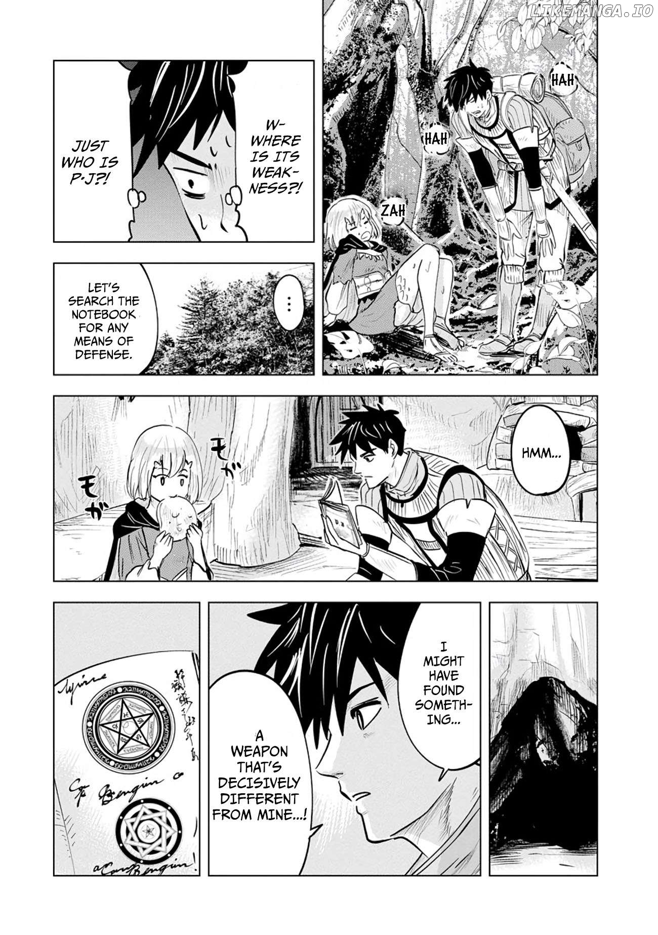 Makyo Seikatsu ~ Gakeppuchi Boken Sha Ga Hiki Komoru Ni Ha Hirosugiru Chapter 6.2 - page 10