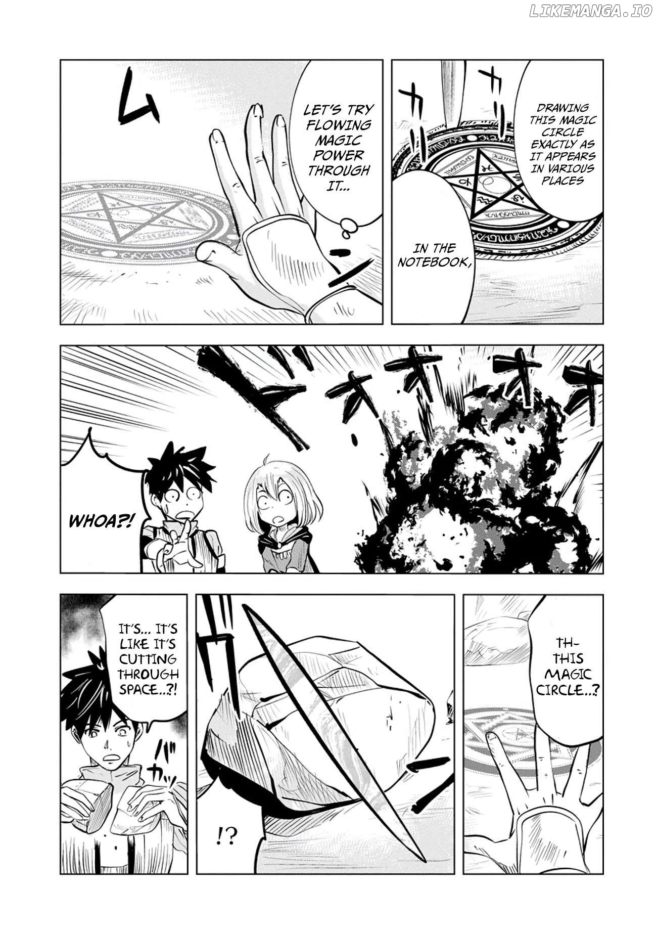 Makyo Seikatsu ~ Gakeppuchi Boken Sha Ga Hiki Komoru Ni Ha Hirosugiru Chapter 6.2 - page 11