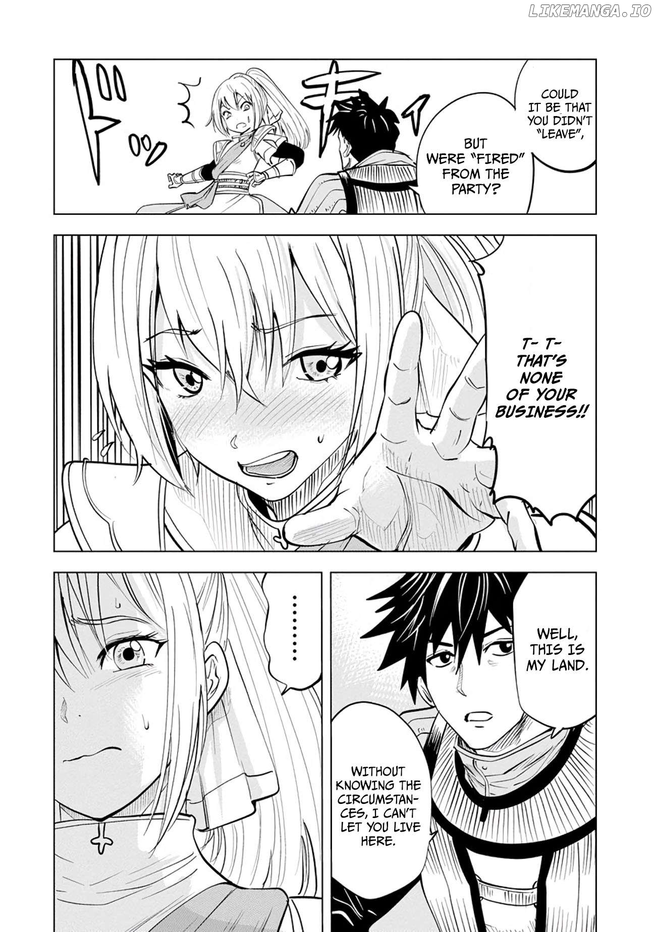 Makyo Seikatsu ~ Gakeppuchi Boken Sha Ga Hiki Komoru Ni Ha Hirosugiru Chapter 6.2 - page 16
