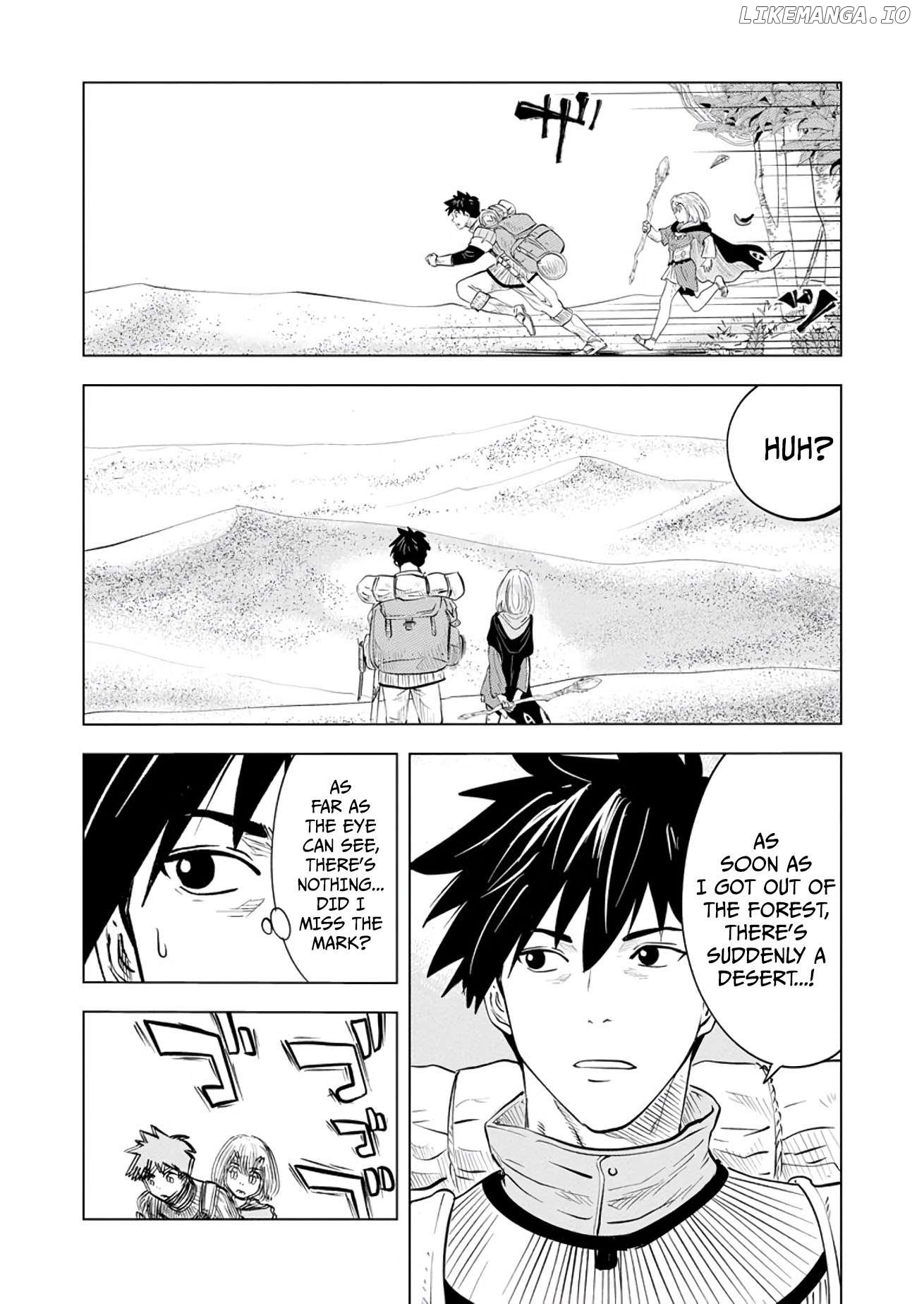 Makyo Seikatsu ~ Gakeppuchi Boken Sha Ga Hiki Komoru Ni Ha Hirosugiru Chapter 6.2 - page 5