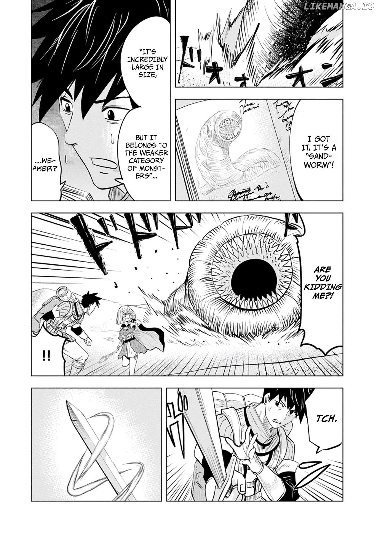 Makyo Seikatsu ~ Gakeppuchi Boken Sha Ga Hiki Komoru Ni Ha Hirosugiru Chapter 6.2 - page 8