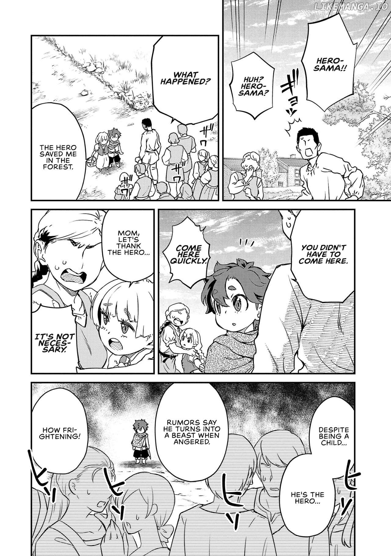 Onnamaou-Sama Wa Yuusha-Kun O Taosenai. Chapter 6 - page 3