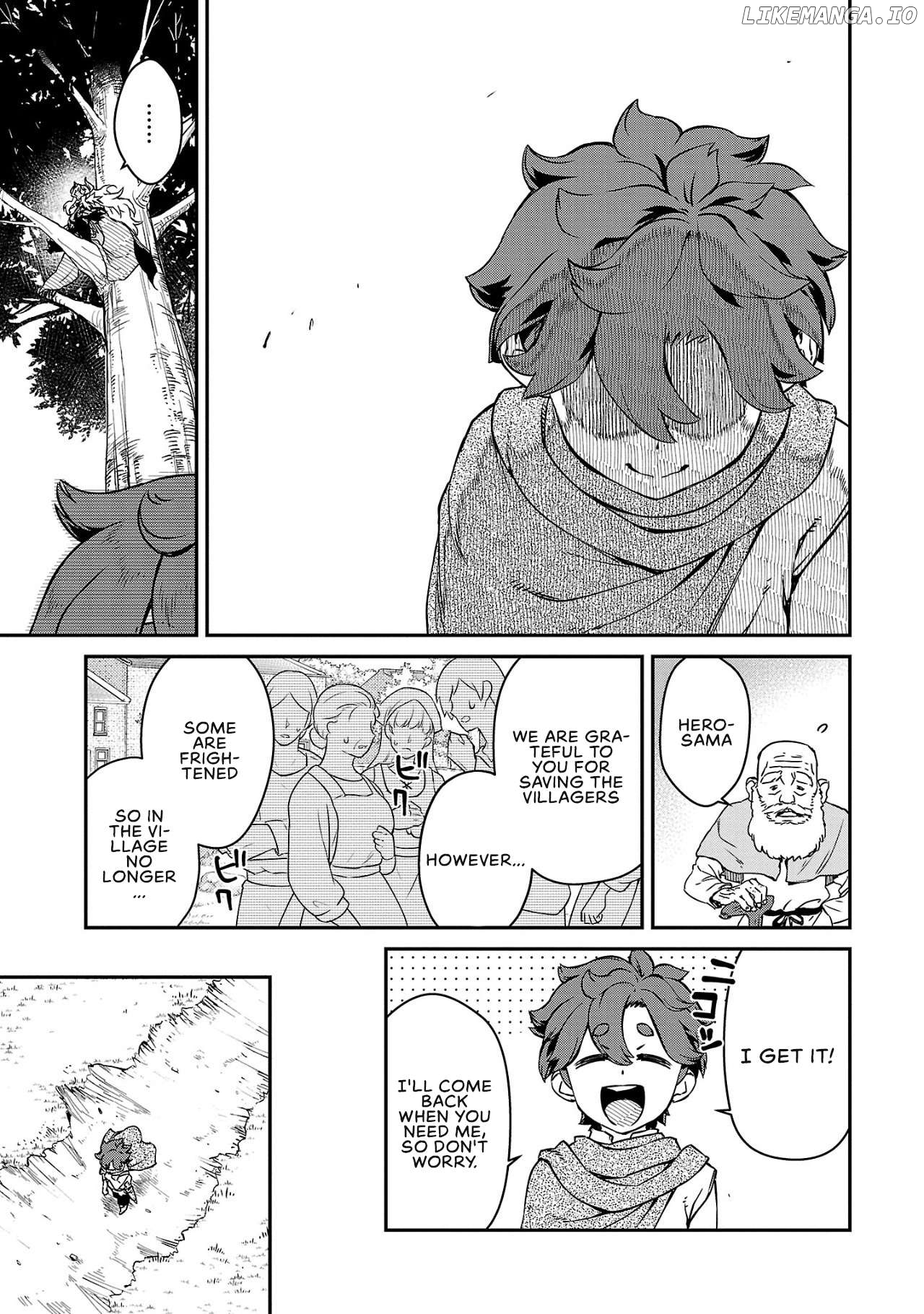 Onnamaou-Sama Wa Yuusha-Kun O Taosenai. Chapter 6 - page 4