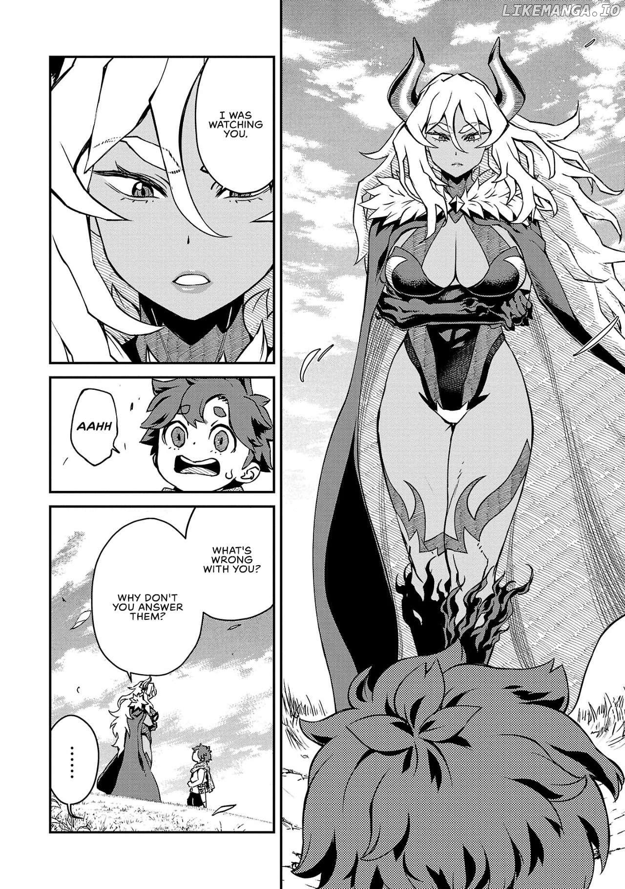 Onnamaou-Sama Wa Yuusha-Kun O Taosenai. Chapter 6 - page 5