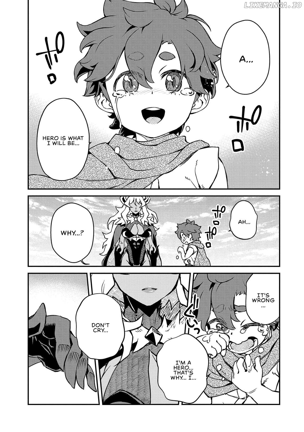 Onnamaou-Sama Wa Yuusha-Kun O Taosenai. Chapter 6 - page 8