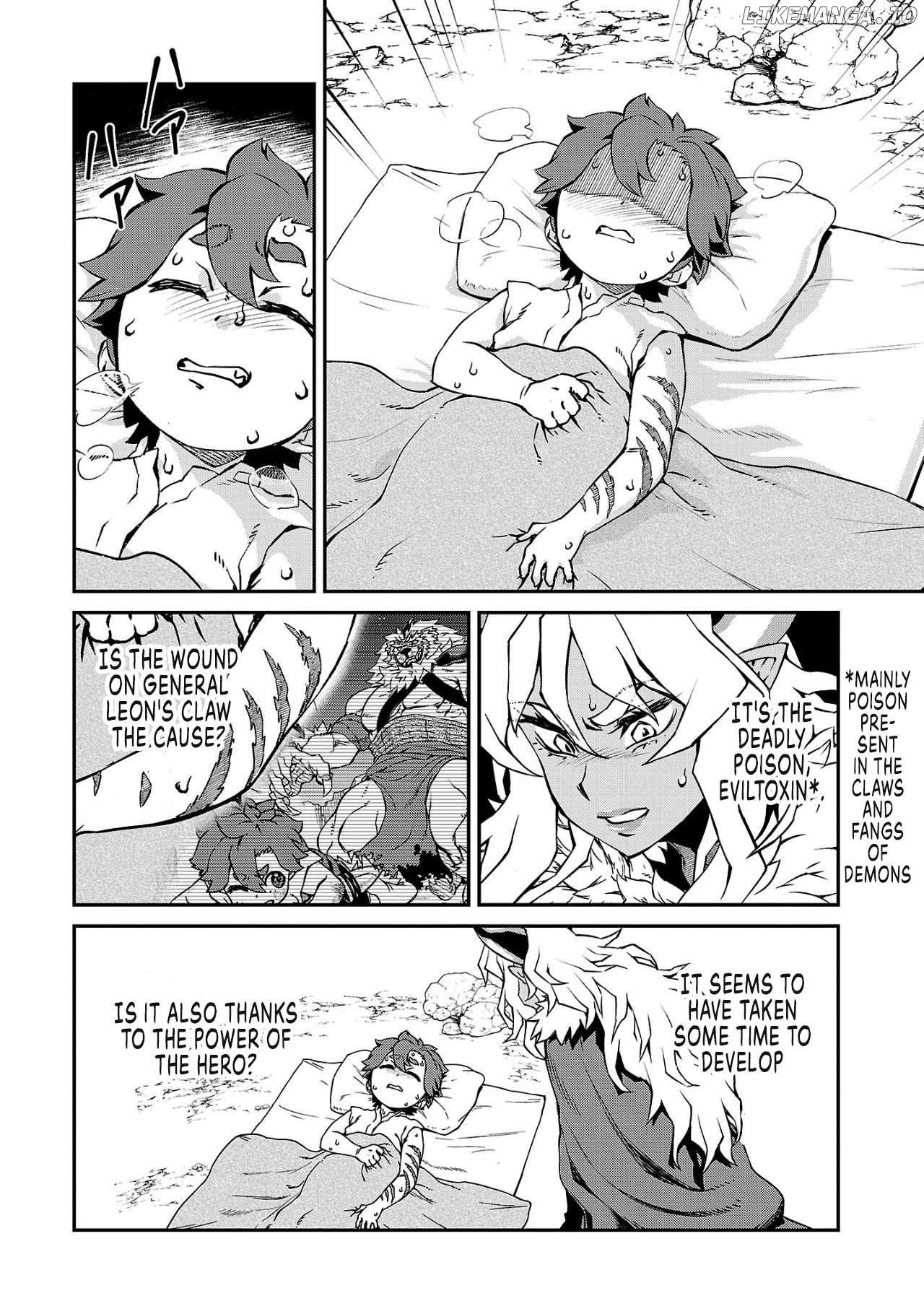 Onnamaou-Sama Wa Yuusha-Kun O Taosenai. Chapter 7 - page 3