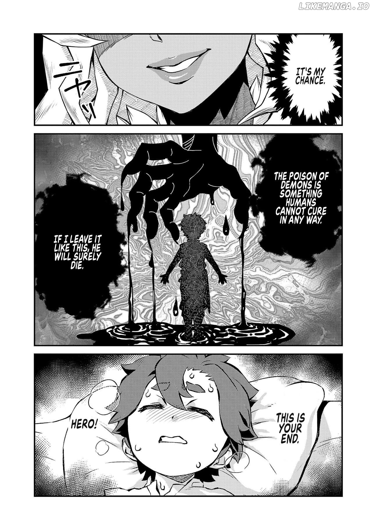 Onnamaou-Sama Wa Yuusha-Kun O Taosenai. Chapter 7 - page 4