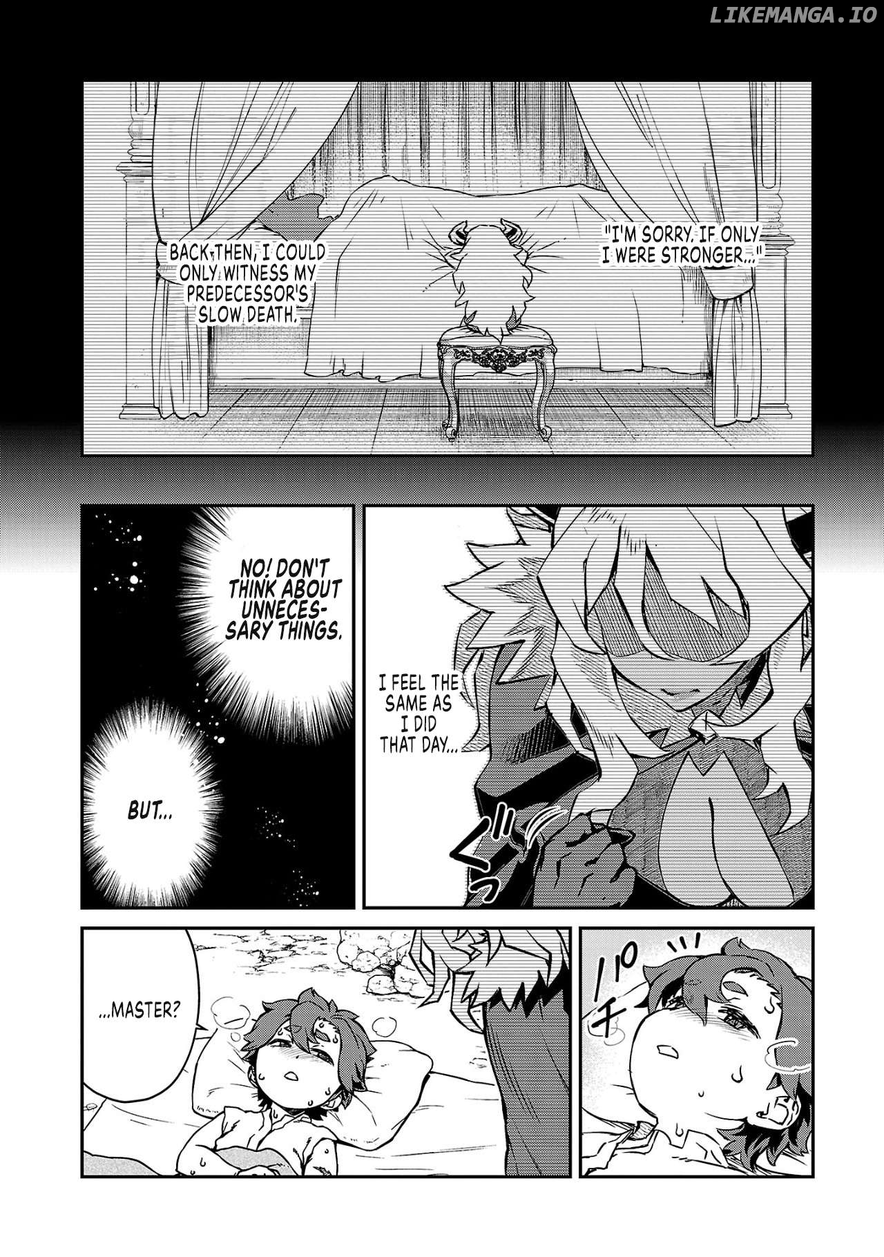 Onnamaou-Sama Wa Yuusha-Kun O Taosenai. Chapter 7 - page 6