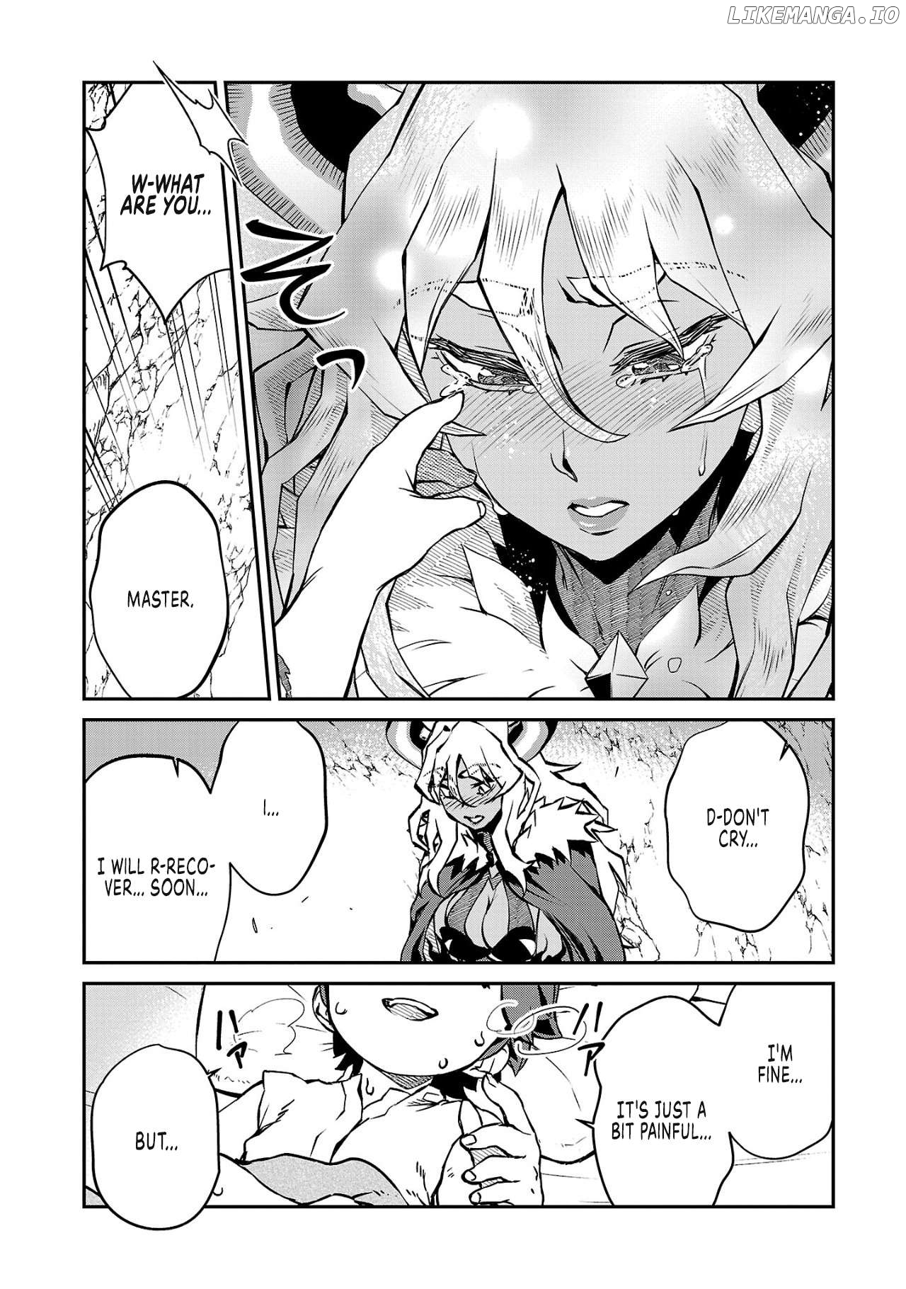 Onnamaou-Sama Wa Yuusha-Kun O Taosenai. Chapter 7 - page 8