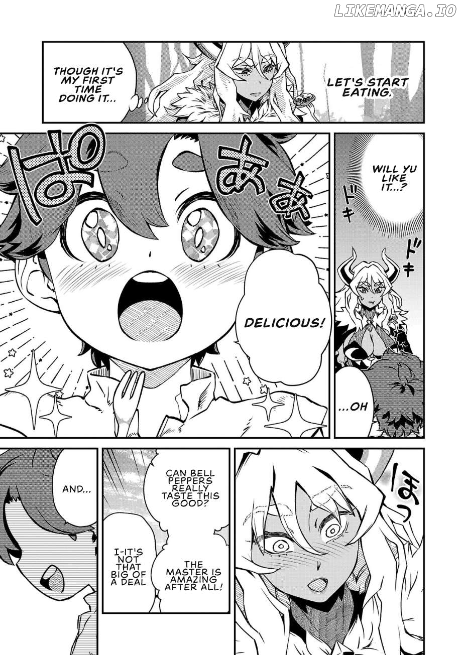 Onnamaou-Sama Wa Yuusha-Kun O Taosenai. Chapter 8 - page 7
