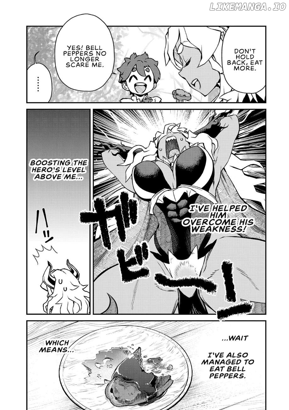 Onnamaou-Sama Wa Yuusha-Kun O Taosenai. Chapter 8 - page 9