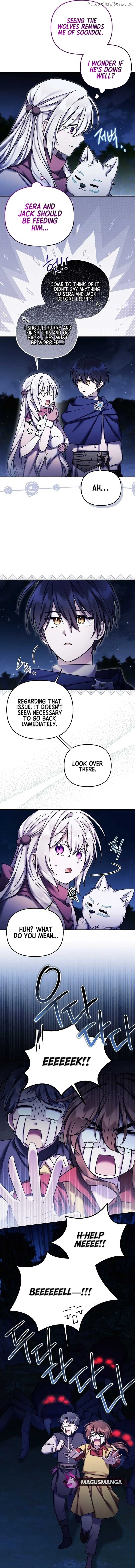 A Terminally Ill Villainess Refuses to Be Adopted Chapter 26 - page 10