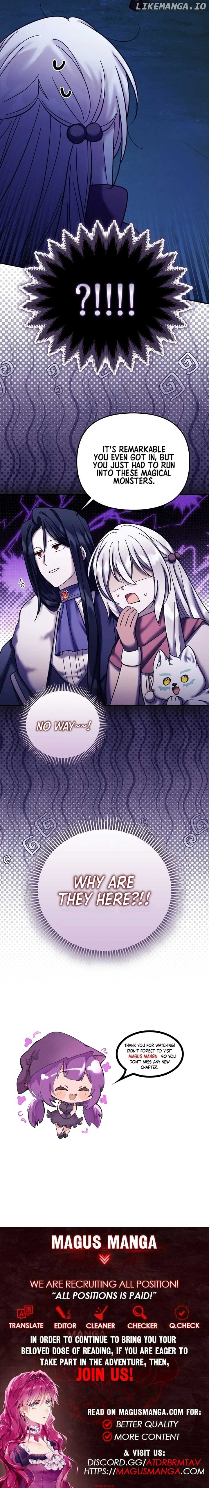 A Terminally Ill Villainess Refuses to Be Adopted Chapter 26 - page 11
