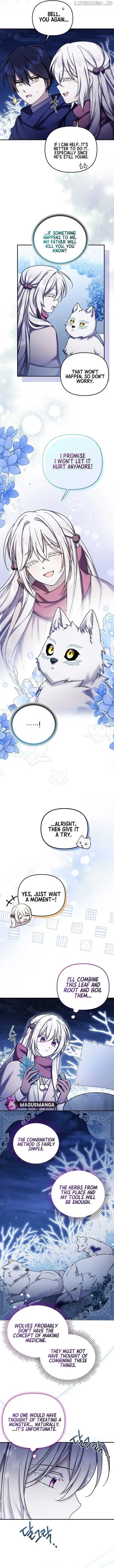 A Terminally Ill Villainess Refuses to Be Adopted Chapter 26 - page 4