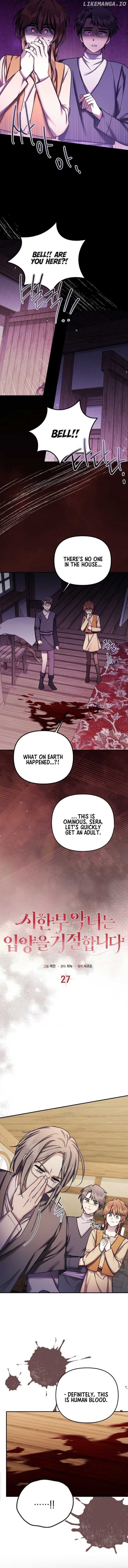 A Terminally Ill Villainess Refuses to Be Adopted Chapter 27 - page 2