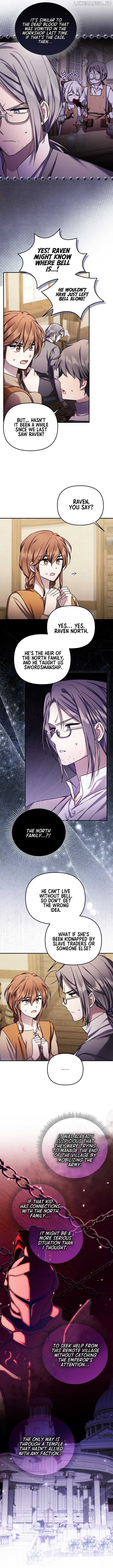 A Terminally Ill Villainess Refuses to Be Adopted Chapter 27 - page 3