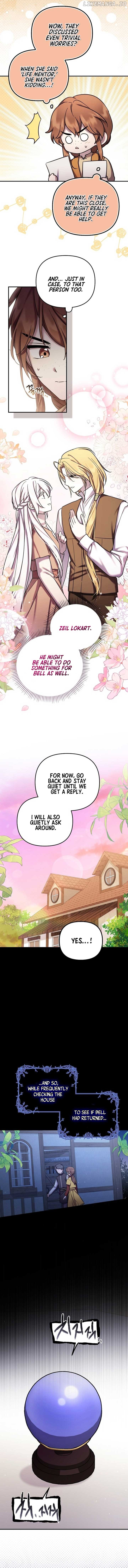 A Terminally Ill Villainess Refuses to Be Adopted Chapter 27 - page 5