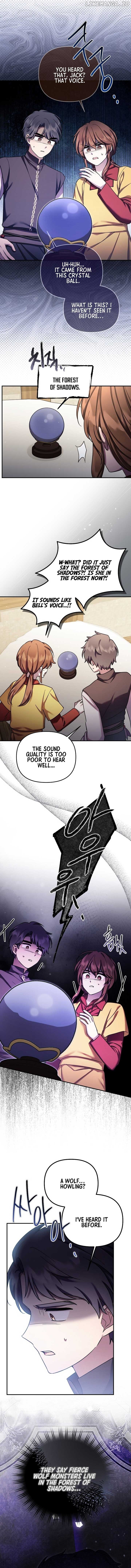 A Terminally Ill Villainess Refuses to Be Adopted Chapter 27 - page 6