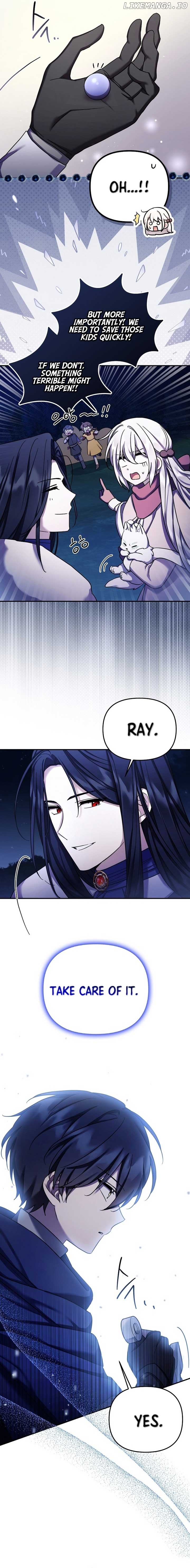 A Terminally Ill Villainess Refuses to Be Adopted Chapter 27 - page 9