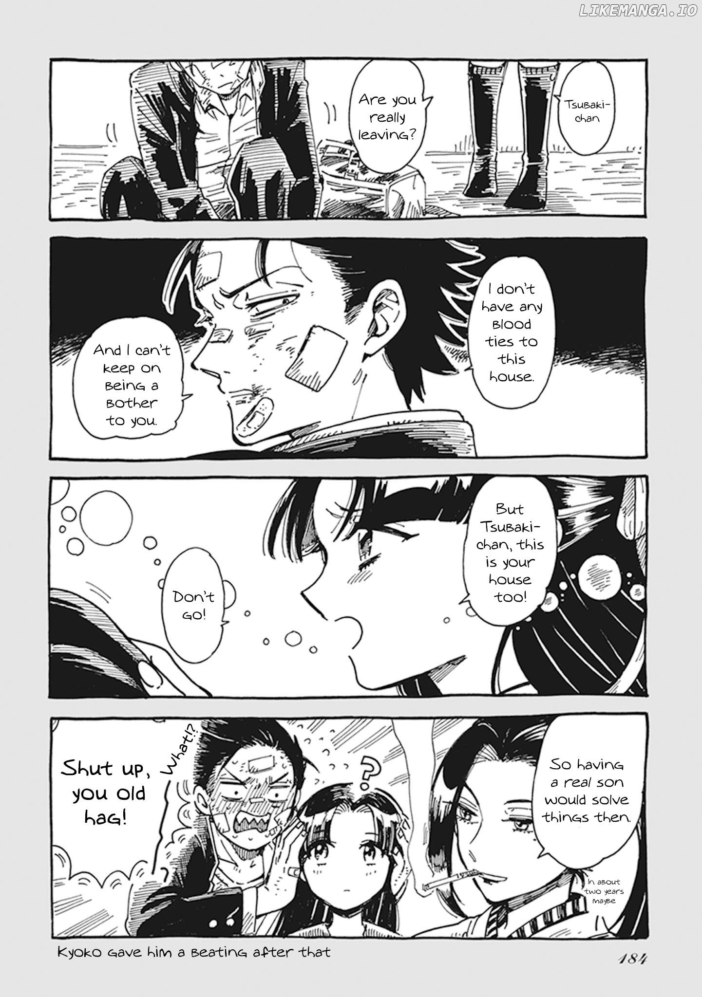 Glamorous Gathering Takahashi Chapter 9 - page 10