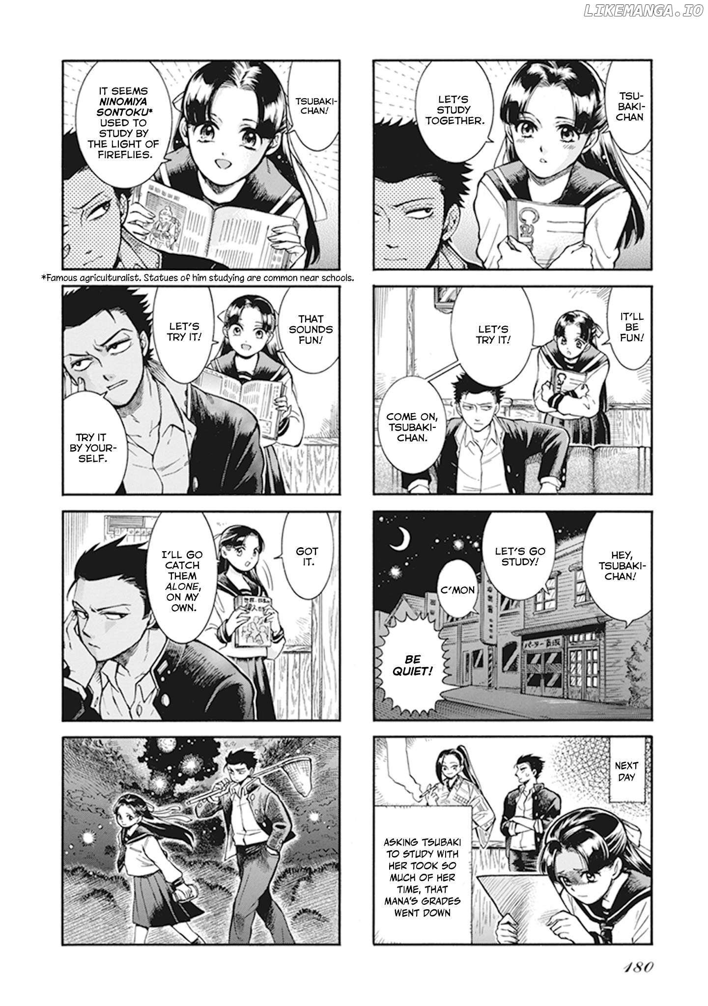 Glamorous Gathering Takahashi Chapter 9 - page 6