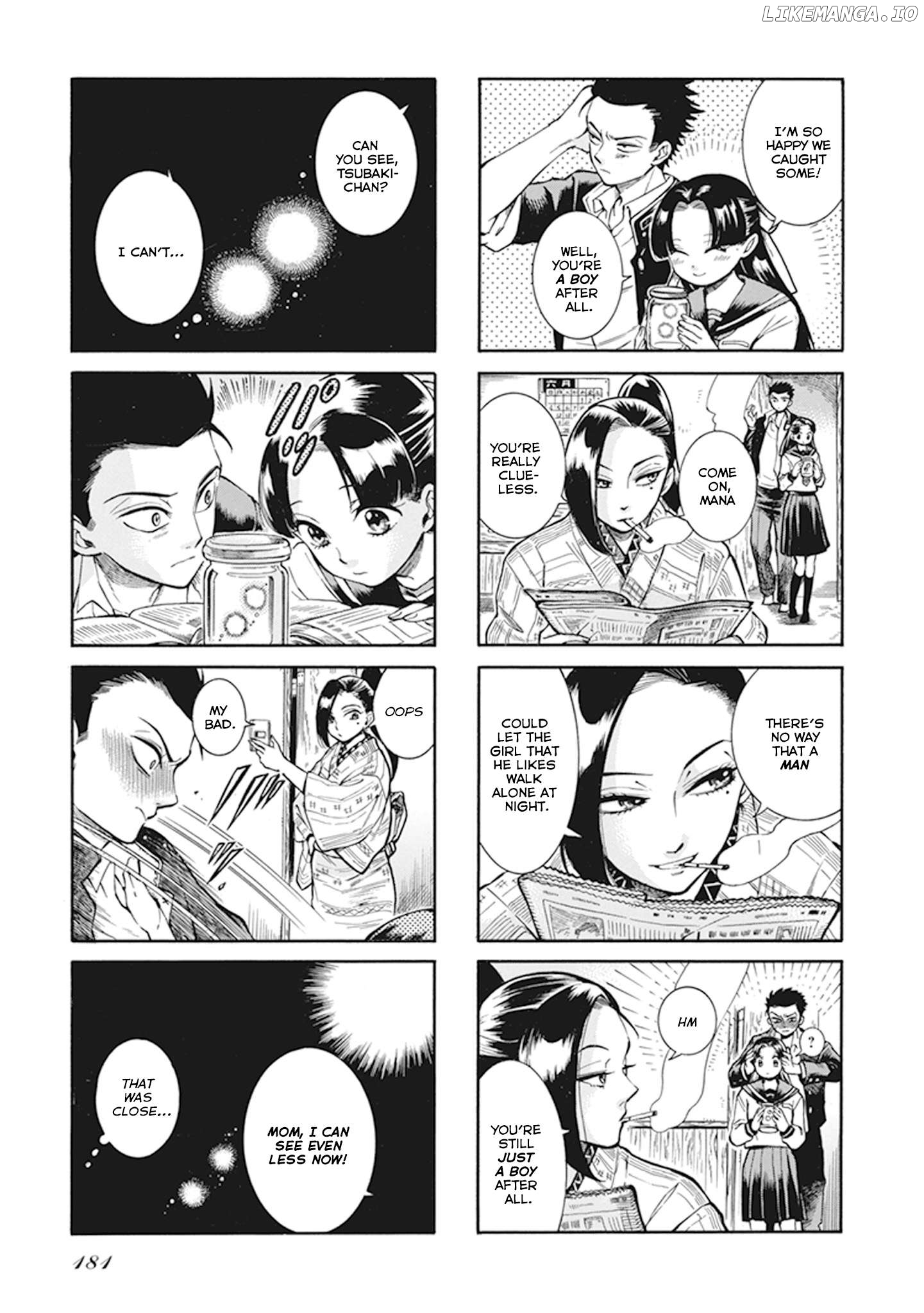 Glamorous Gathering Takahashi Chapter 9 - page 7