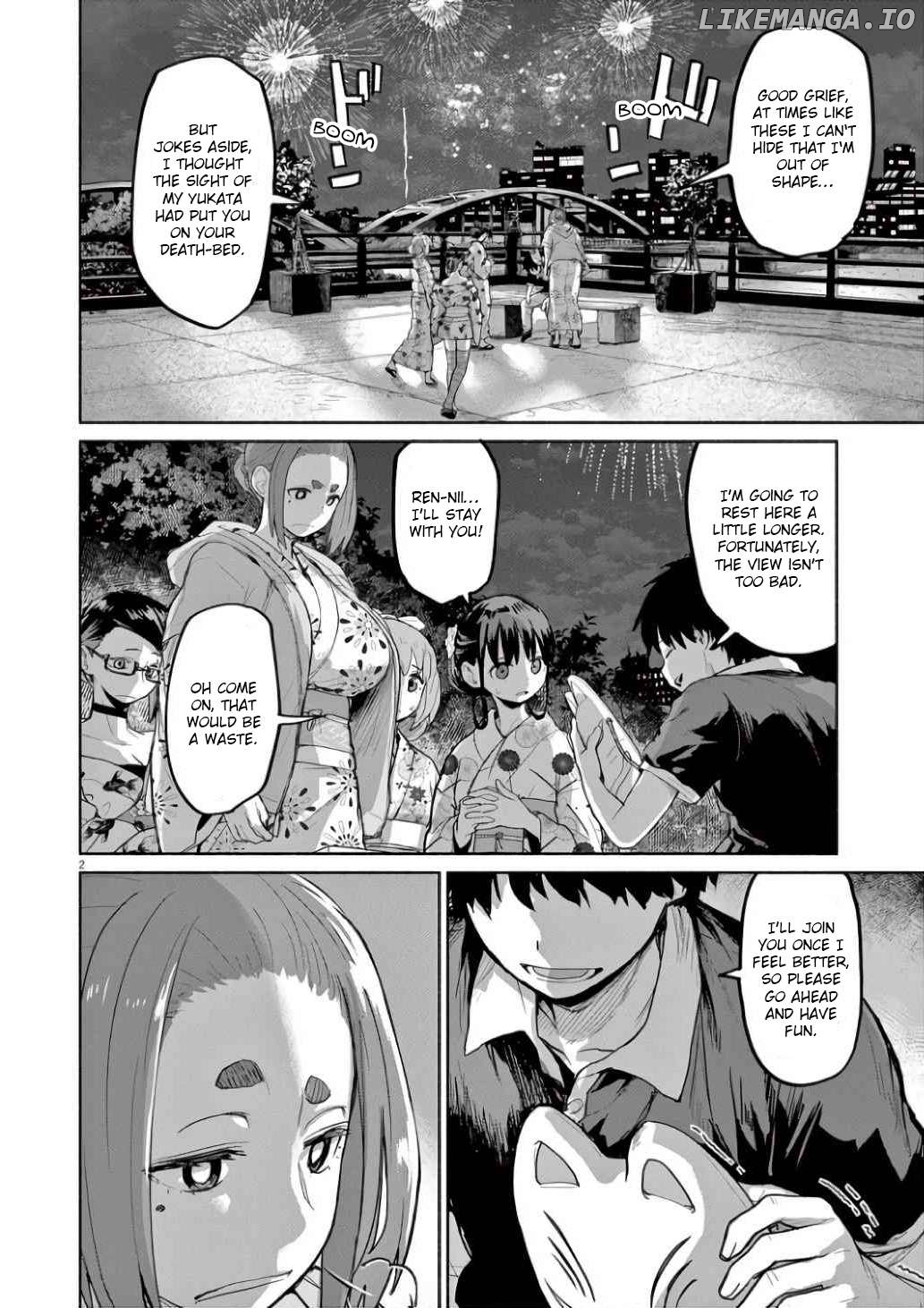 Mysteries, Maidens, And Mysterious Disappearances Chapter 55 - page 2