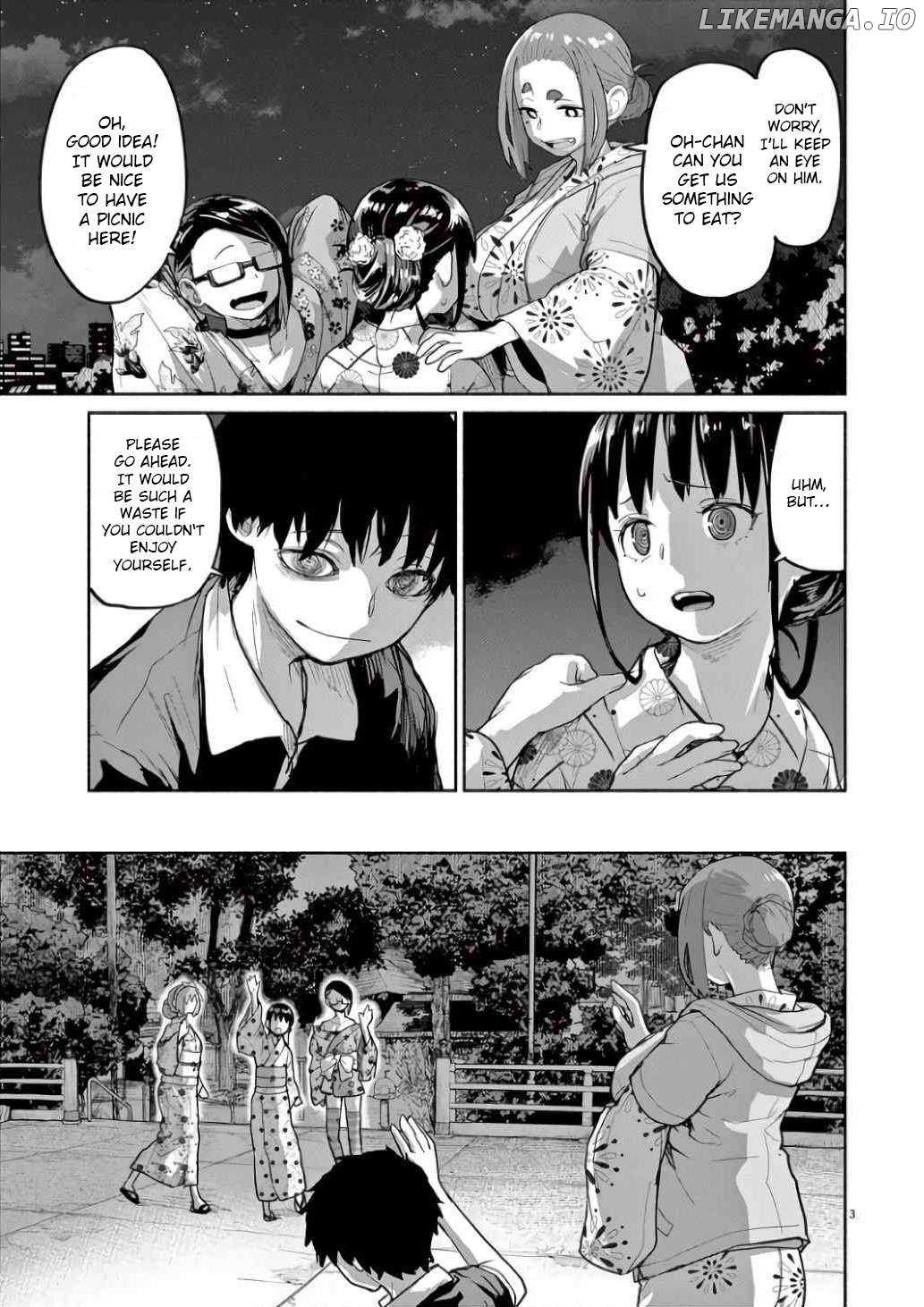Mysteries, Maidens, And Mysterious Disappearances Chapter 55 - page 3