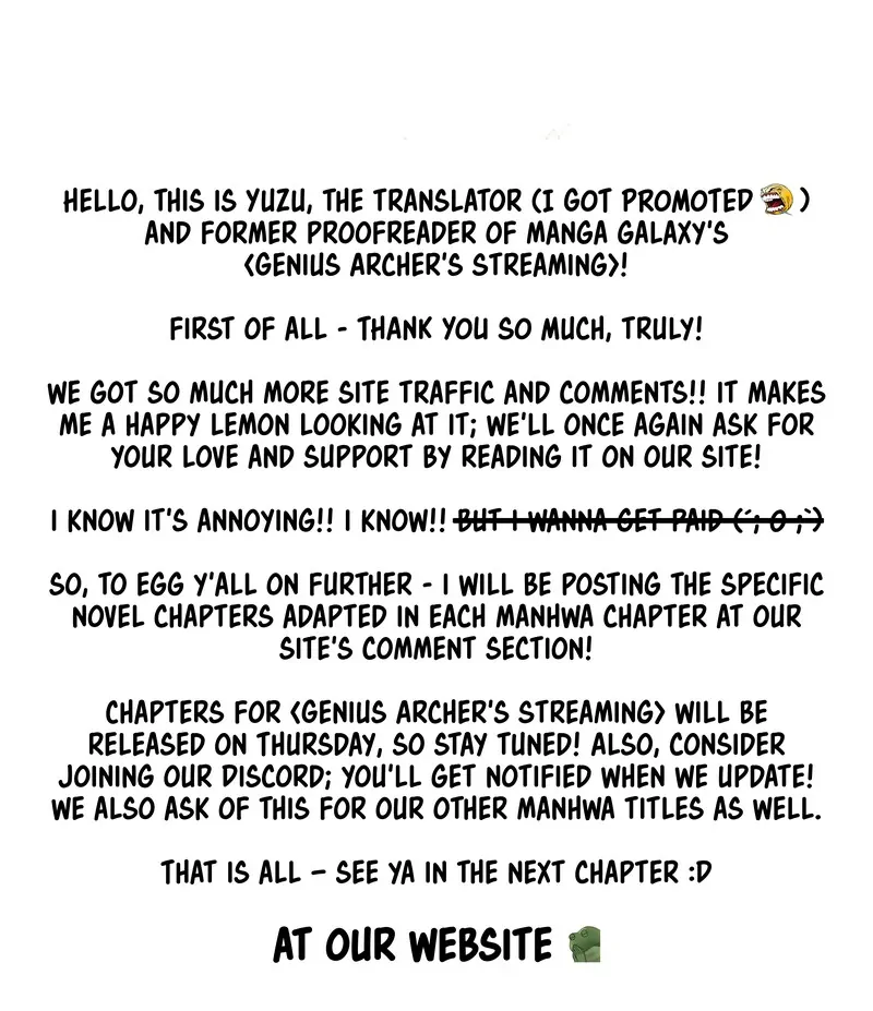 Genius Archer’s Streaming Chapter 27 - page 31