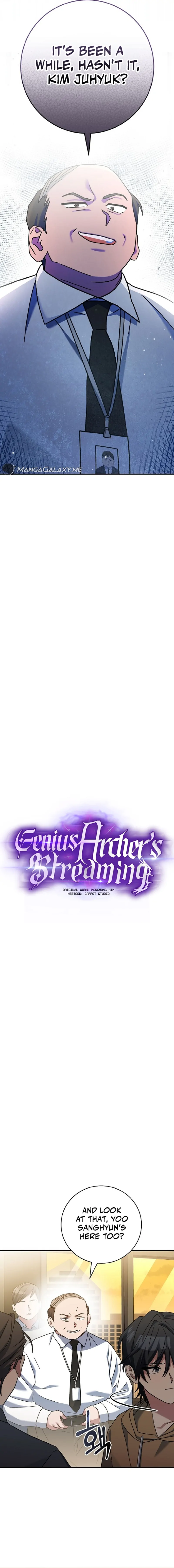 Genius Archer’s Streaming Chapter 27 - page 10