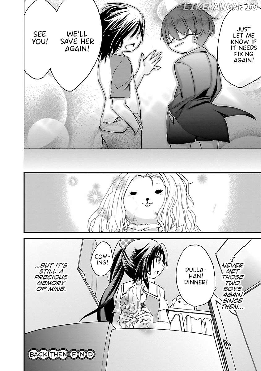 Dullahan-chan is Head Over Heels Chapter 13.5 - page 4