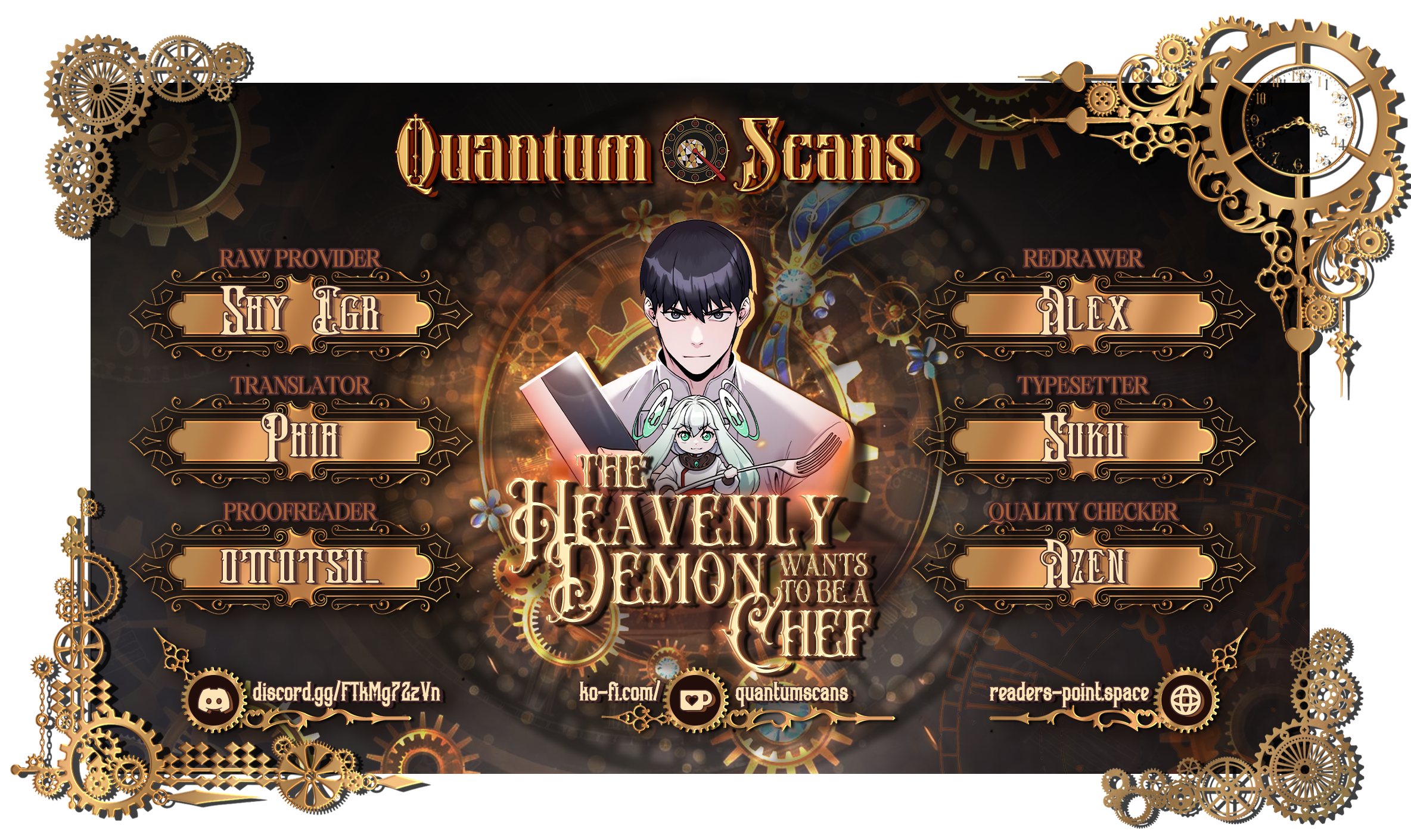Heavenly Demon Wants to Be A Chef Chapter 7 - page 1