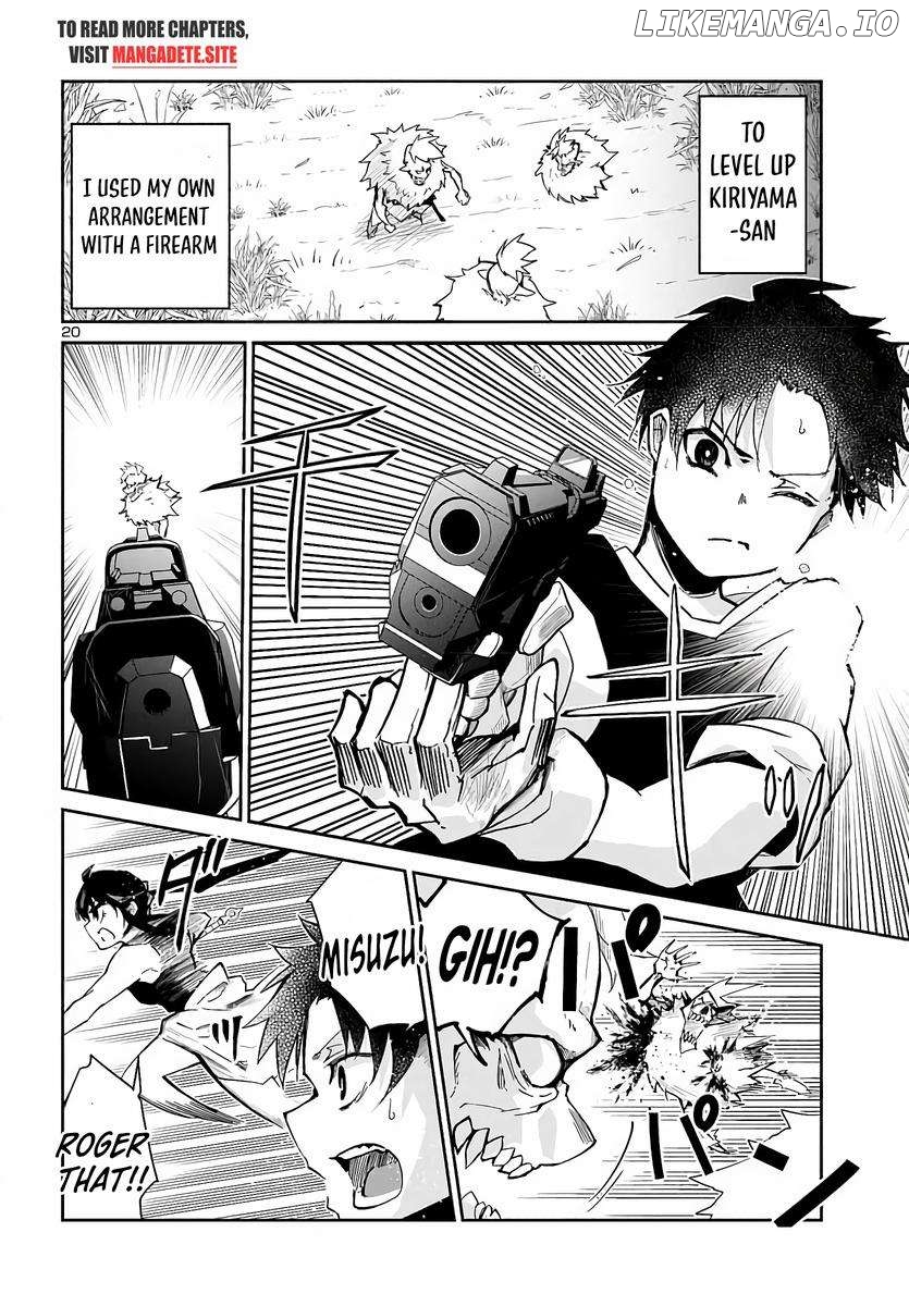 Dungeon ga Arawarete 5-nen, 15-sai de Dungeon ni Idomu Koto ni Shita. Chapter 4 - page 21