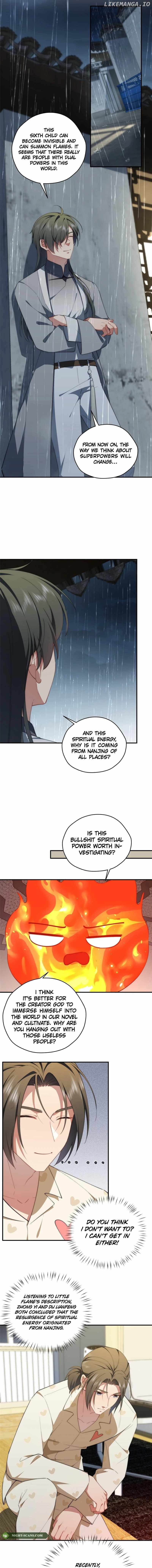 What Do You Do If the Heroine Escapes From Your Novel? Chapter 141 - page 3
