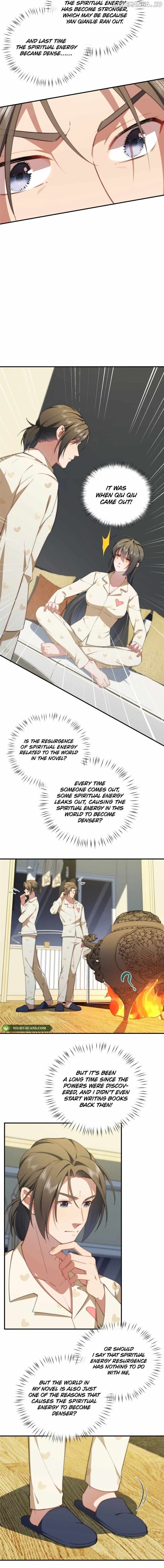 What Do You Do If the Heroine Escapes From Your Novel? Chapter 141 - page 4
