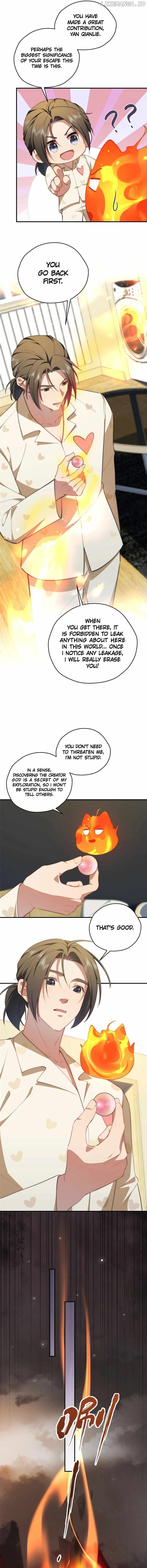 What Do You Do If the Heroine Escapes From Your Novel? Chapter 141 - page 5