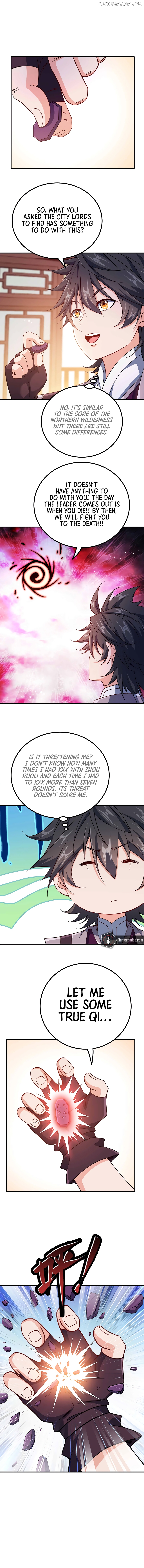 My Wife Is Actually the Empress? Chapter 156 - page 5