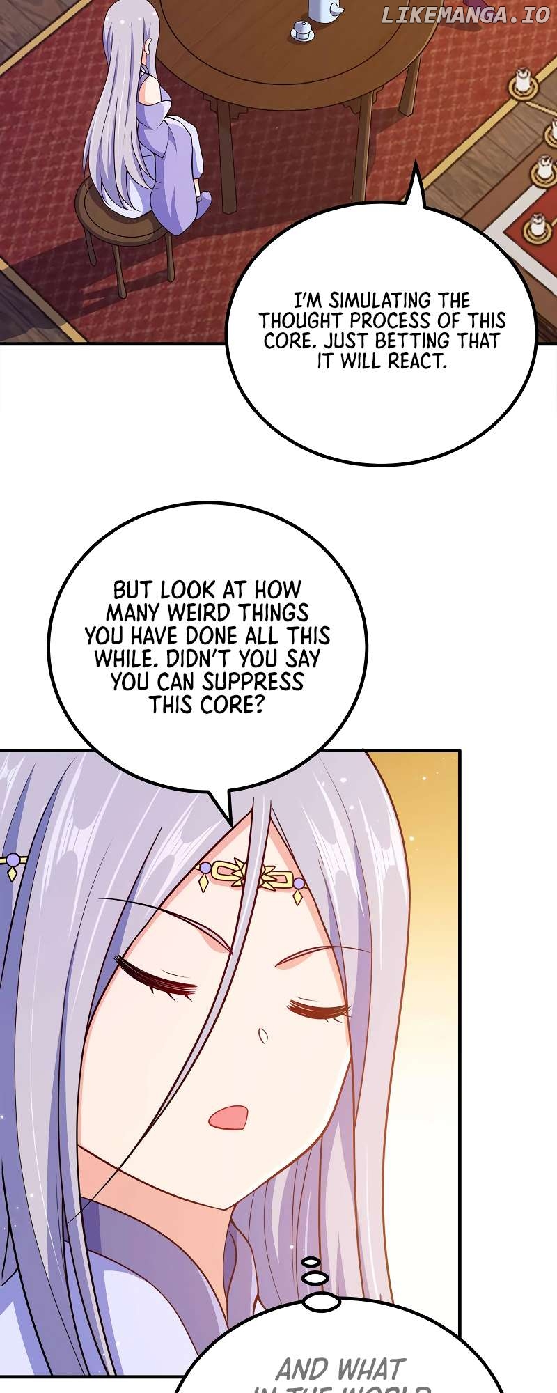My Wife Is Actually the Empress? Chapter 158 - page 5