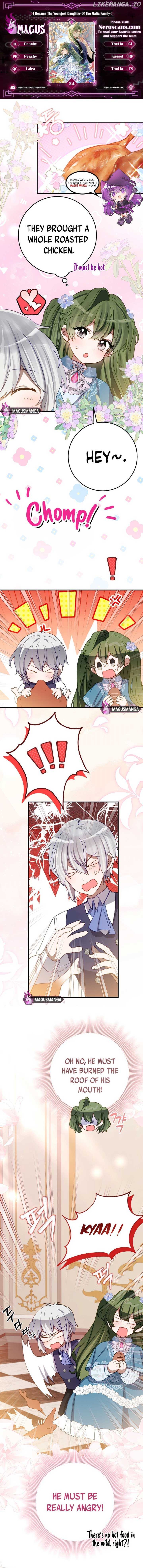 I Became the Contract Daughter of the soon-to-be-ruined Family Chapter 24 - page 1