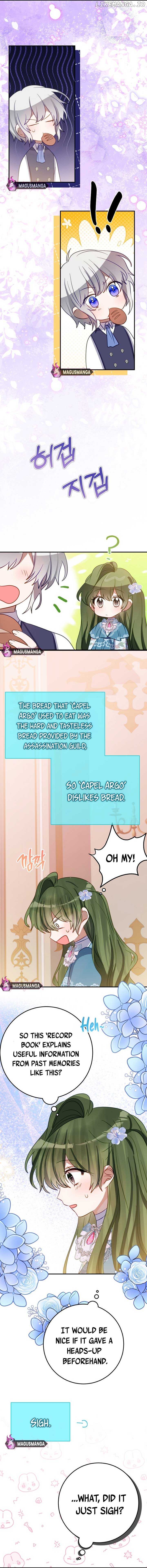 I Became the Contract Daughter of the soon-to-be-ruined Family Chapter 24 - page 4