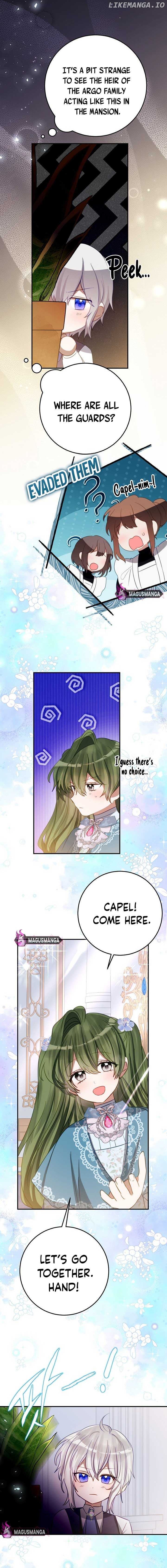 I Became the Contract Daughter of the soon-to-be-ruined Family Chapter 24 - page 8