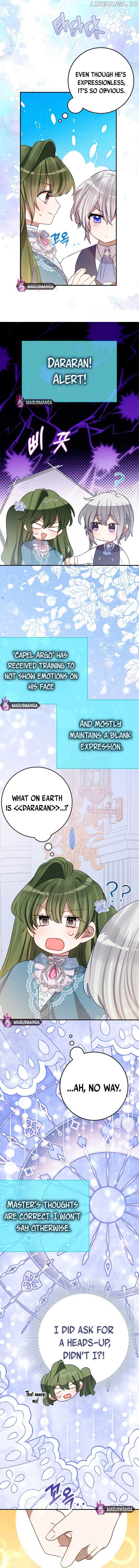 I Became the Contract Daughter of the soon-to-be-ruined Family Chapter 24 - page 9