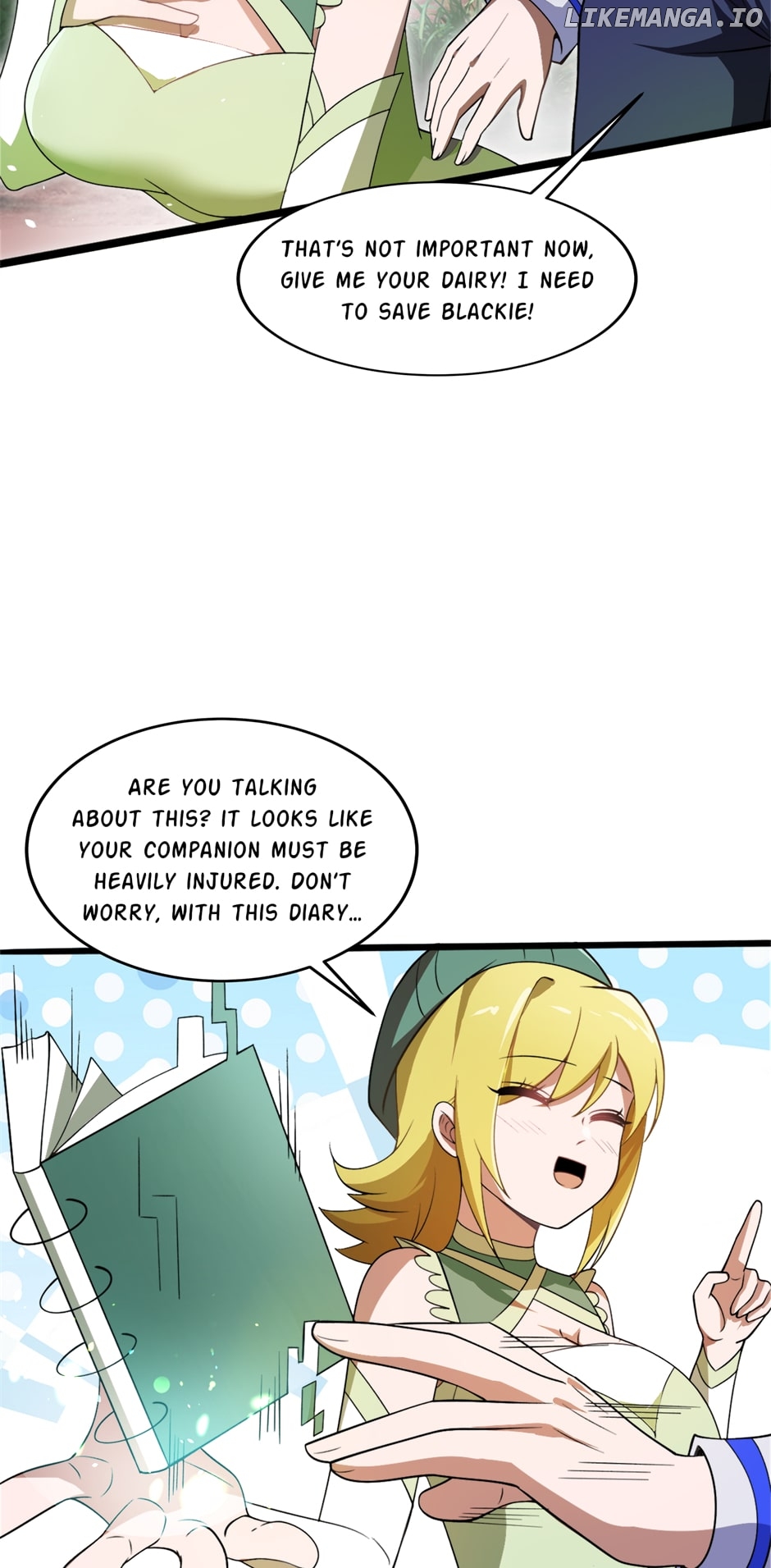The Godslayer Who Cheats Chapter 37 - page 13