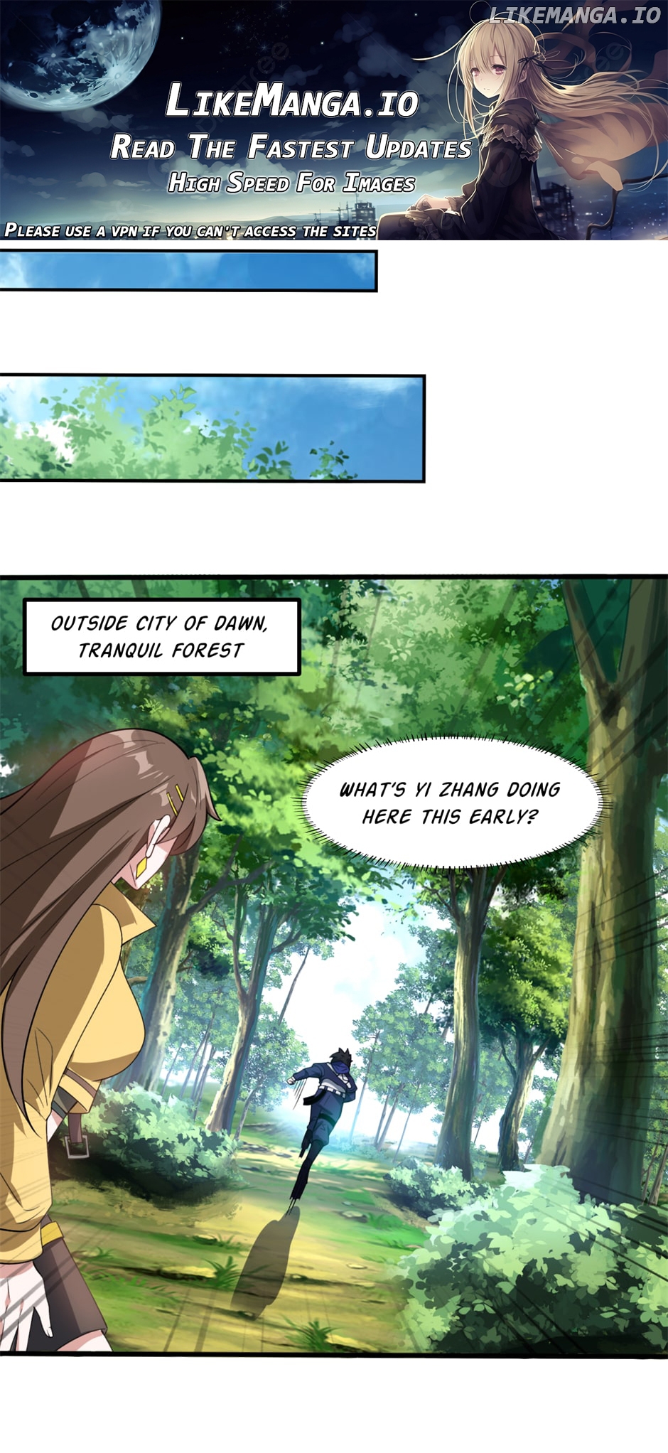 The Godslayer Who Cheats Chapter 37 - page 1